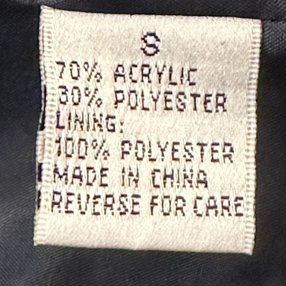 Isabel & Nina Multicolor Fuzzy Textured Full Length Lightweight Coat~Lined~Small - Picture 12 of 16